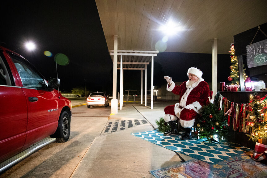 Santa Drive-Thru